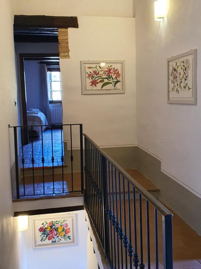Borgo del Grillo - House in historical Borgo in Tuscany - Quercia Spineta Esterno foto