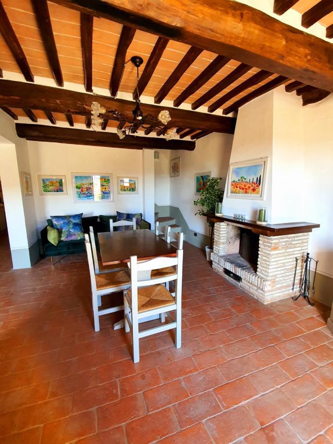 Borgo del Grillo - House in historical Borgo in Tuscany - Quercia Spineta Esterno foto
