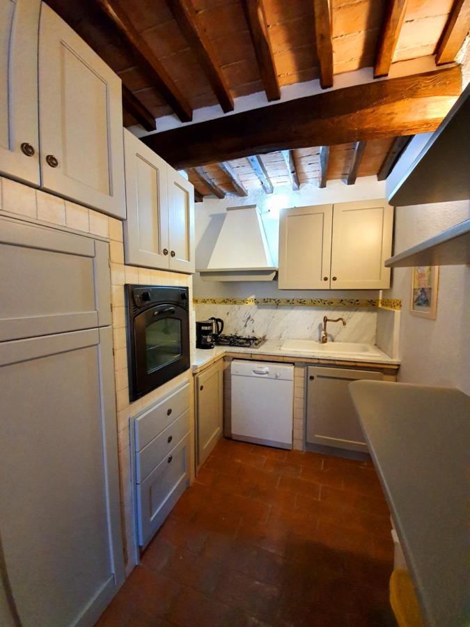 Borgo del Grillo - House in historical Borgo in Tuscany - Quercia Spineta Esterno foto