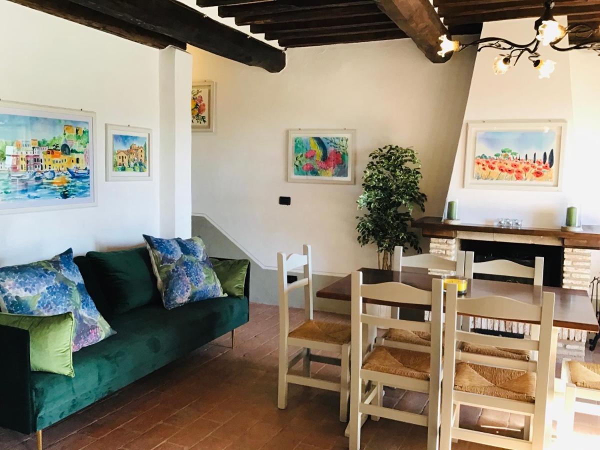 Borgo del Grillo - House in historical Borgo in Tuscany - Quercia Spineta Esterno foto