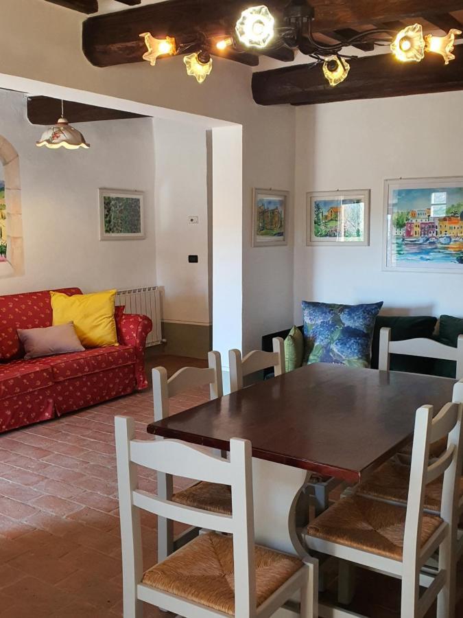 Borgo del Grillo - House in historical Borgo in Tuscany - Quercia Spineta Esterno foto