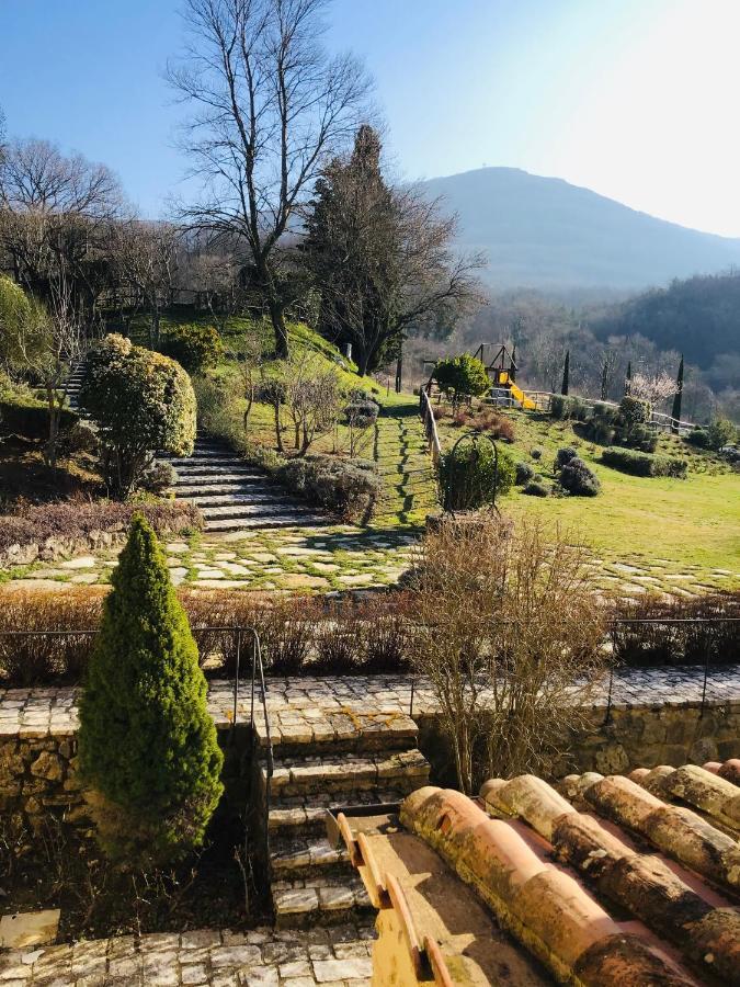 Borgo del Grillo - House in historical Borgo in Tuscany - Quercia Spineta Esterno foto