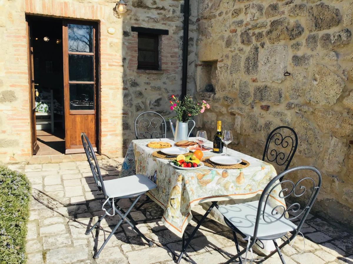Borgo del Grillo - House in historical Borgo in Tuscany - Quercia Spineta Esterno foto