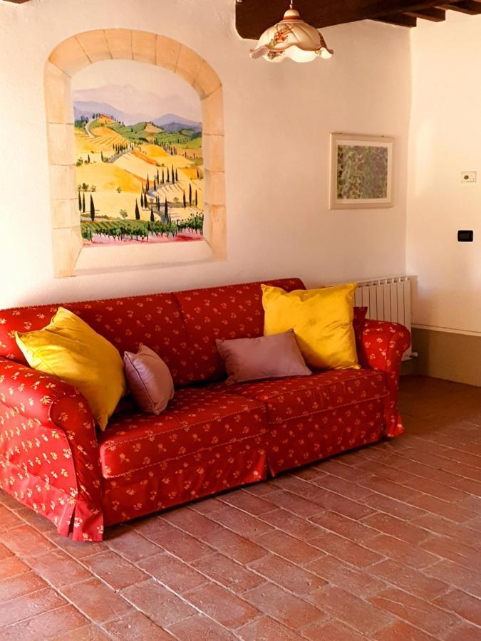 Borgo del Grillo - House in historical Borgo in Tuscany - Quercia Spineta Esterno foto