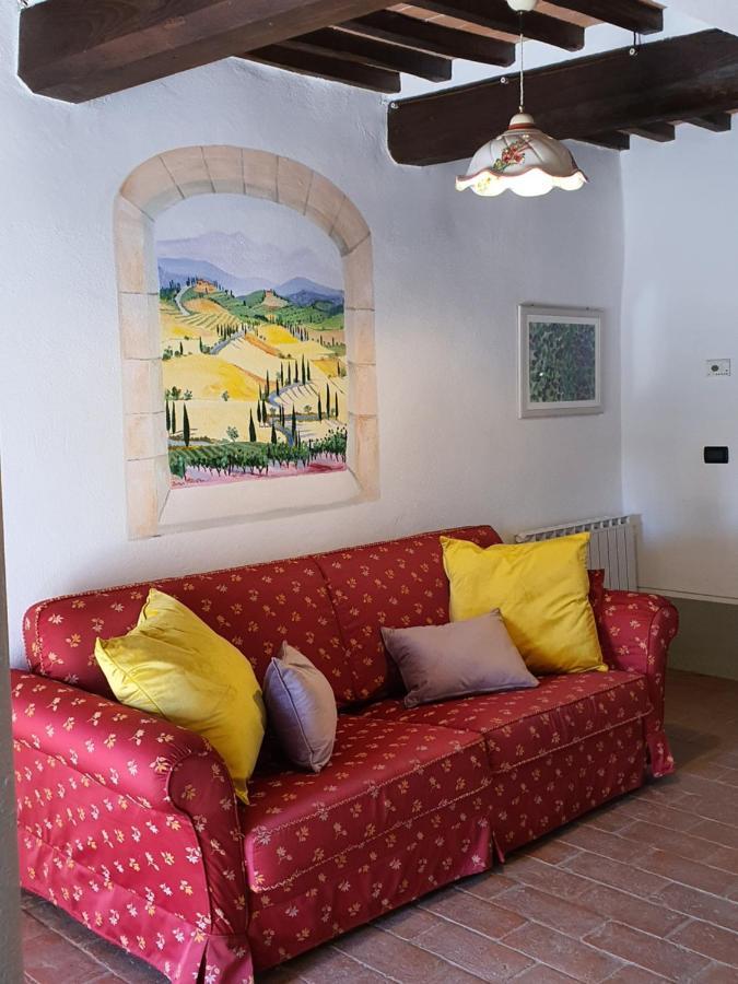 Borgo del Grillo - House in historical Borgo in Tuscany - Quercia Spineta Esterno foto