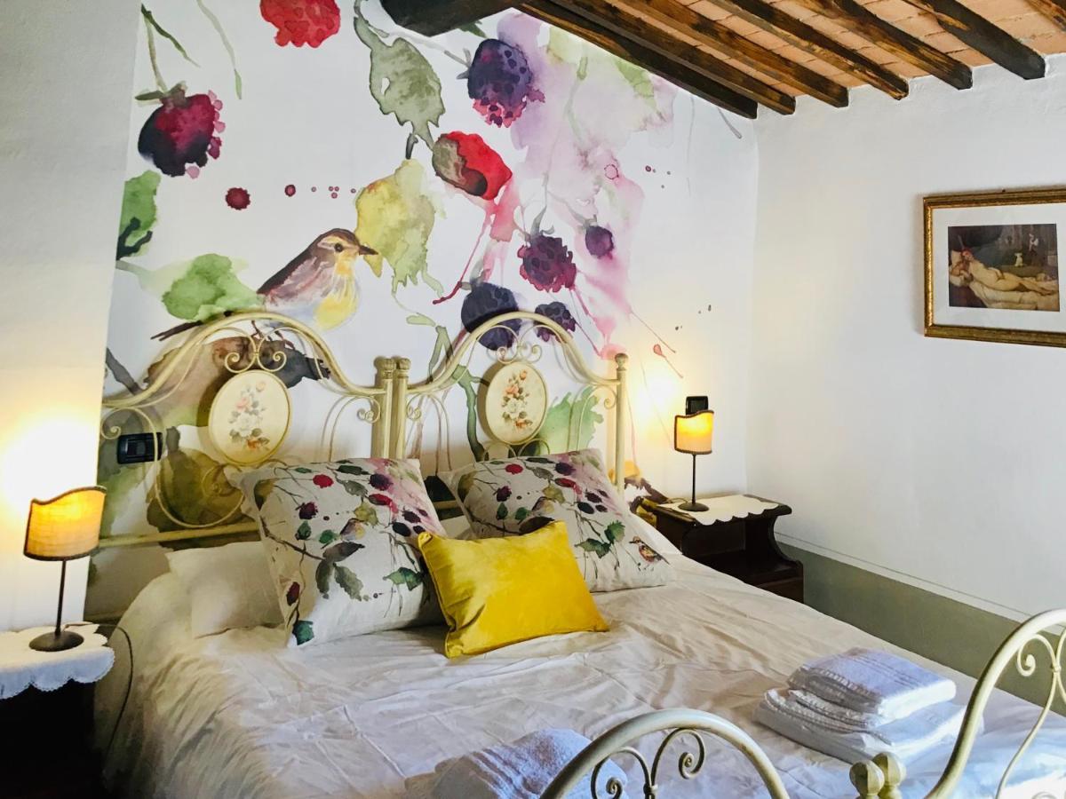 Borgo del Grillo - House in historical Borgo in Tuscany - Quercia Spineta Esterno foto