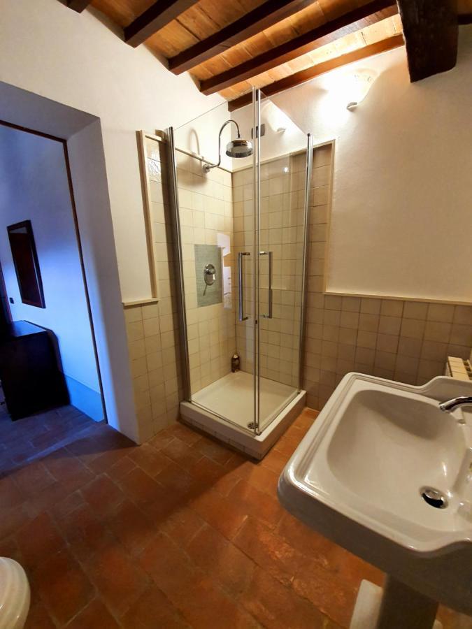 Borgo del Grillo - House in historical Borgo in Tuscany - Quercia Spineta Esterno foto