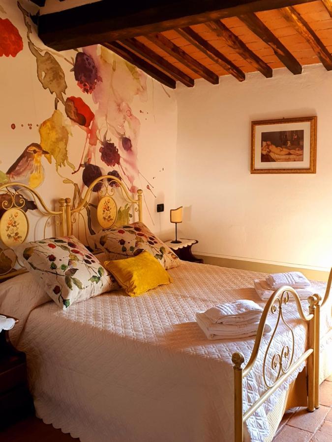 Borgo del Grillo - House in historical Borgo in Tuscany - Quercia Spineta Esterno foto