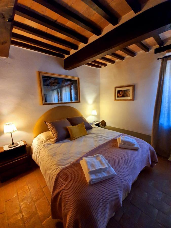 Borgo del Grillo - House in historical Borgo in Tuscany - Quercia Spineta Esterno foto