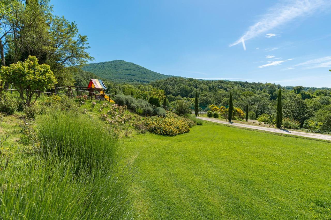 Borgo del Grillo - House in historical Borgo in Tuscany - Quercia Spineta Esterno foto