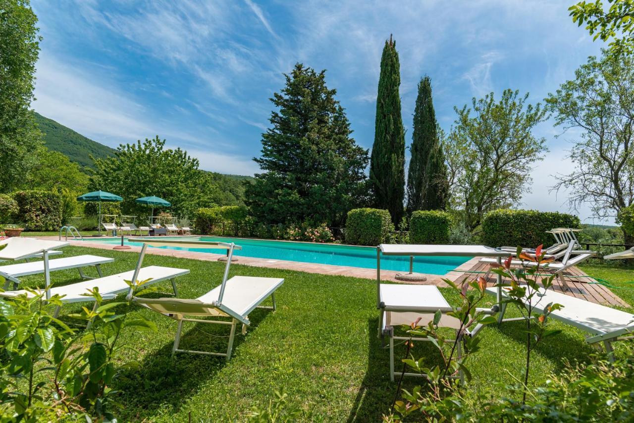 Borgo del Grillo - House in historical Borgo in Tuscany - Quercia Spineta Esterno foto