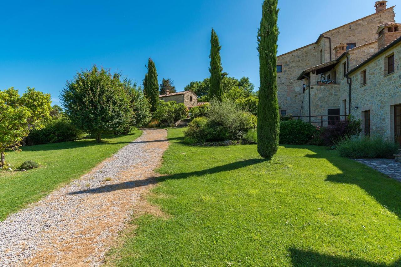 Borgo del Grillo - House in historical Borgo in Tuscany - Quercia Spineta Esterno foto